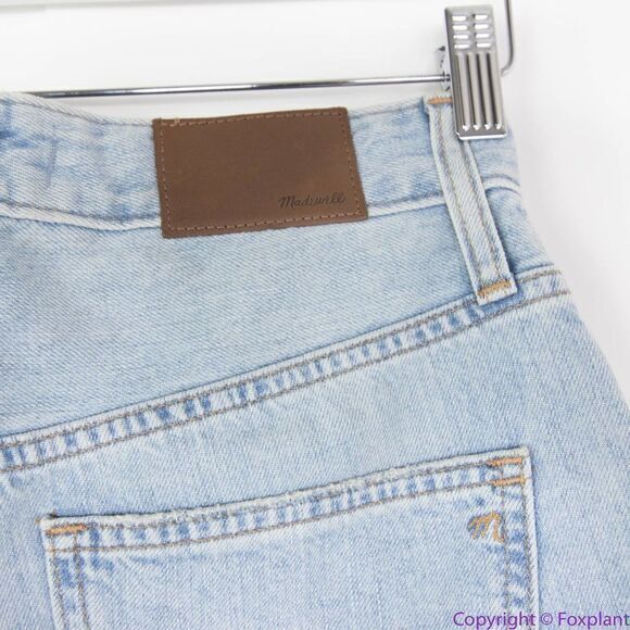 NEW‎ Madewell The Curvy Perfect Vintage Jean in Fitzgerald Wash, 25 - Picture 13 of 16